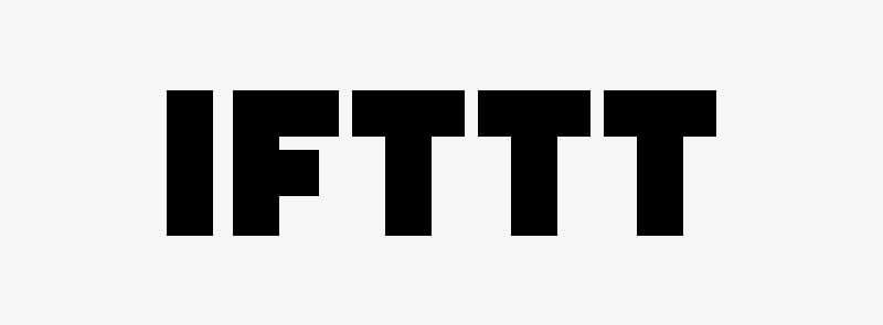 Logo de IFTTT, application pour automatiser les tâches quotidiennes