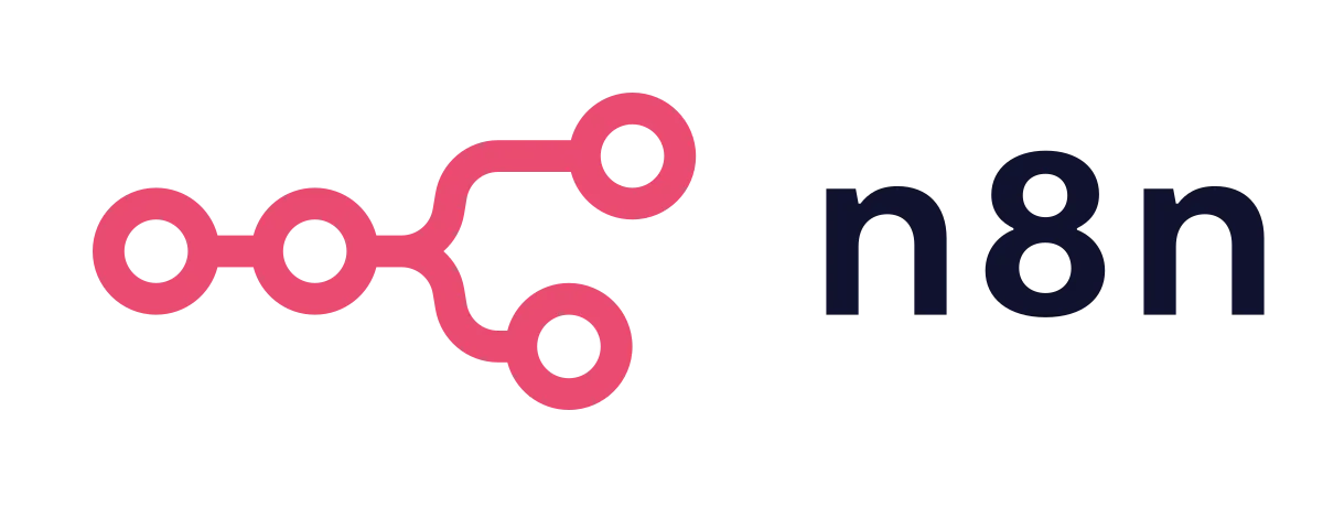 Logo de N8N, solution d'automatisation open source