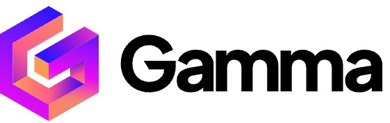 Logo Gamma - IA pour créer des présentations et visuels