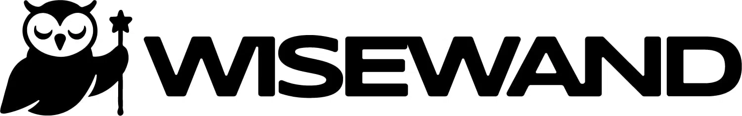 Logo Wisewand, outil IA de génération de contenu SEO local