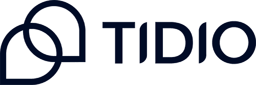 Logo de Tidio, chatbot IA pour améliorer l'expérience utilisateur