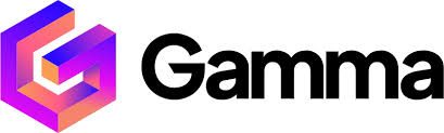 Logo Gamma, outil IA de création de visuels et présentations