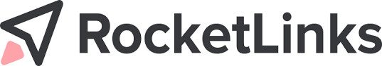 Logo RocketLinks, plateforme d'acquisition de backlinks