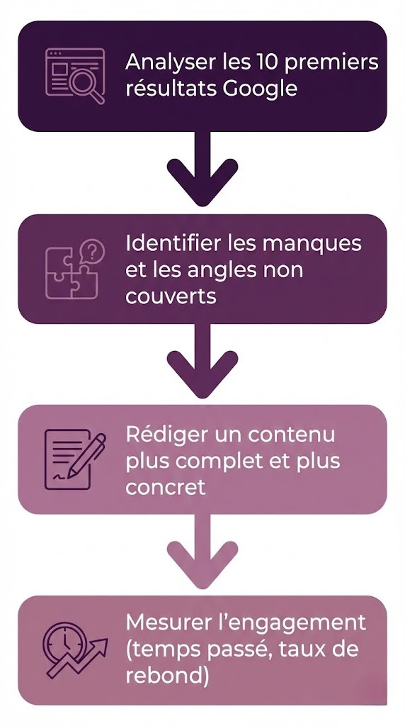 Rédaction de contenu de qualité optimisé SEO