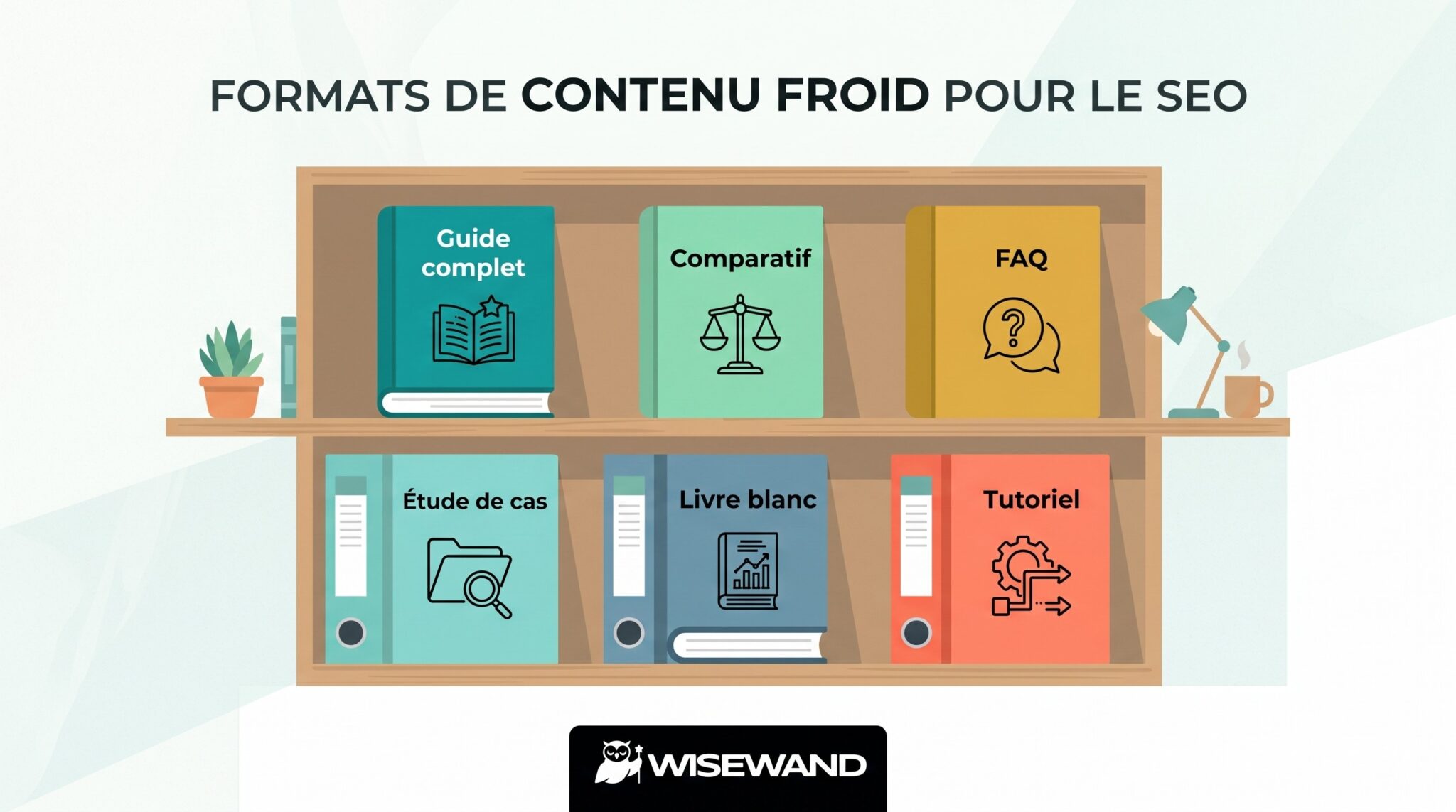 Diff&eacute;rents formats de contenu froid pour le SEO