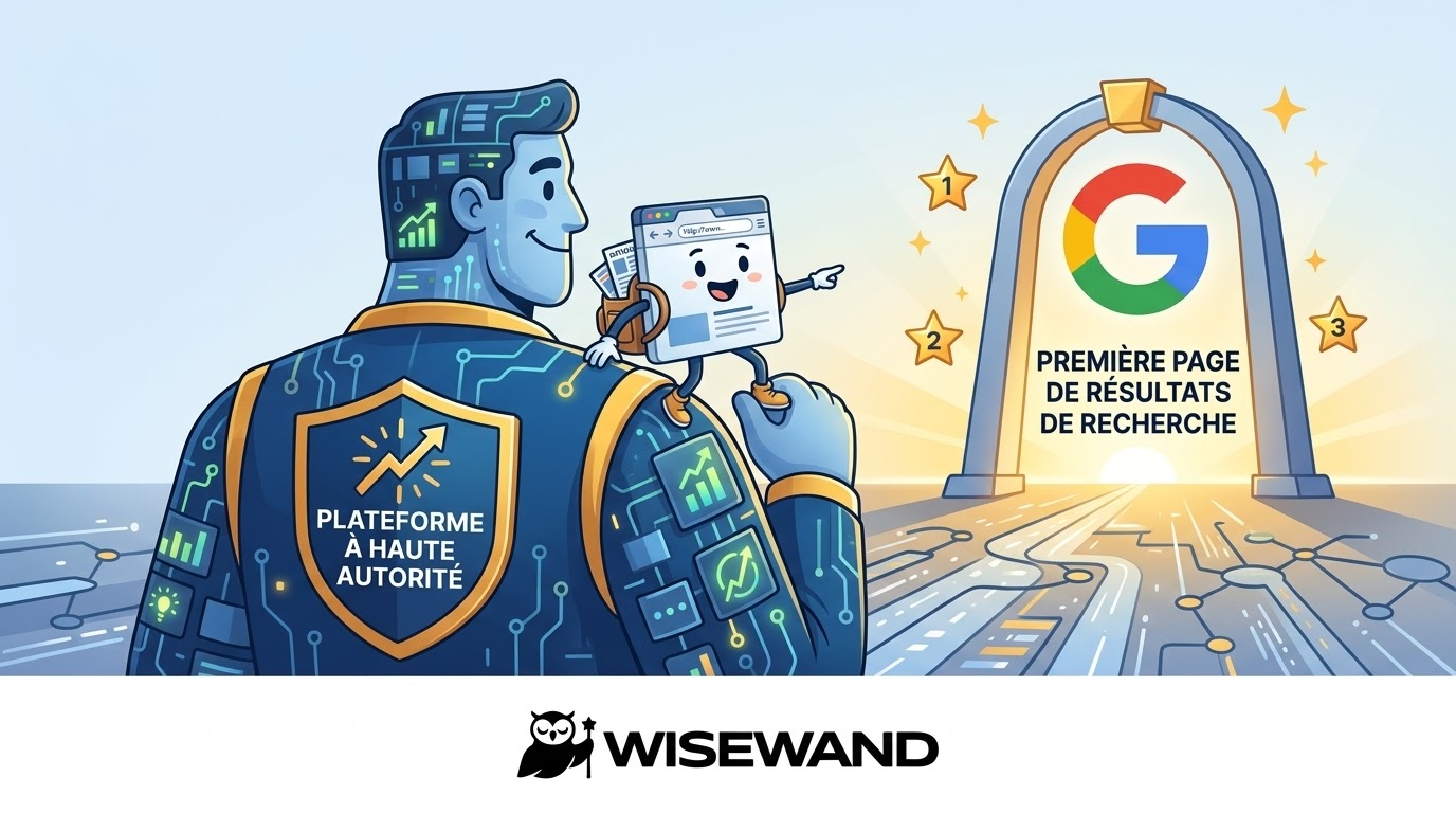 Le parasite SEO pour ranker sur des plateformes &agrave; forte autorit&eacute; de domaine