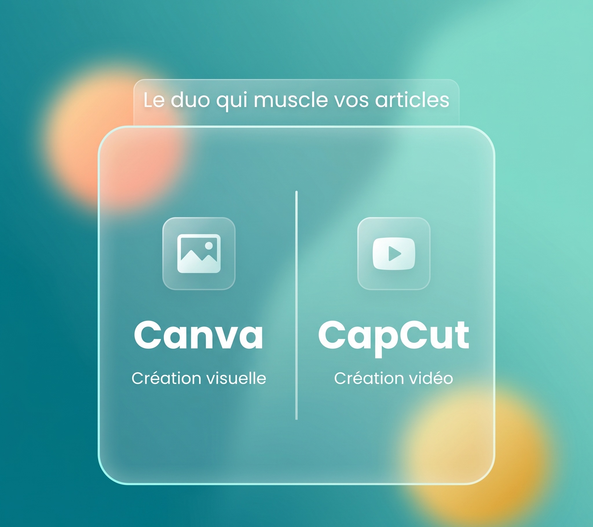 Canva et CapCut, les outils complémentaires pour enrichir vos articles Wisewand