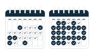 La fréquence de publication idéale pour un site web