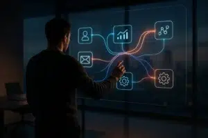 Illustration d'outils d'automatisation de tâches