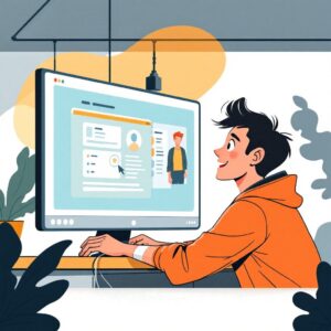 Persona SEO représenté par des avatars de clients cibles
