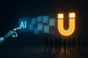 Illustration : IA et génération de leads