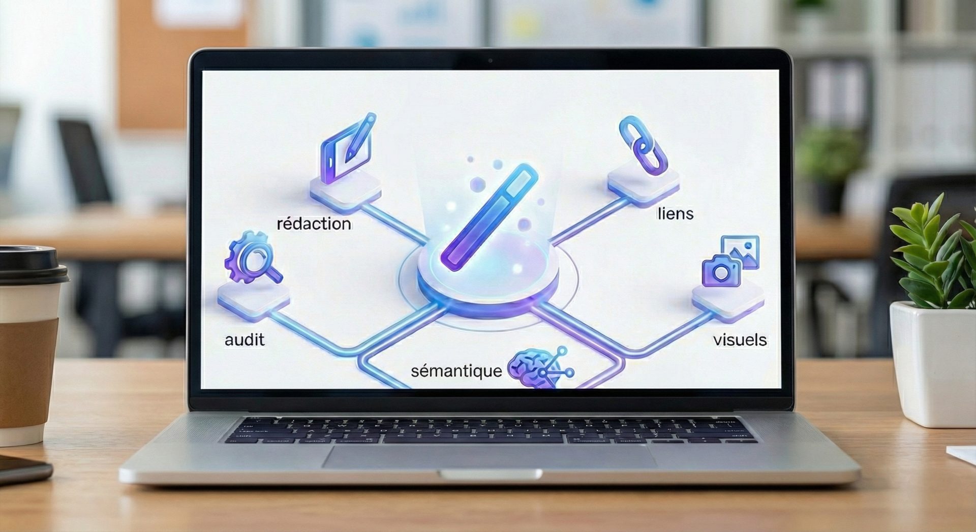 Les 5 meilleurs outils IA pour le SEO de son blog