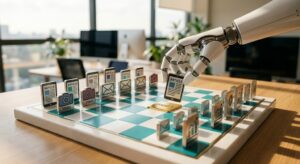 Une IA qui crée une stratégie de contenu pour un blog