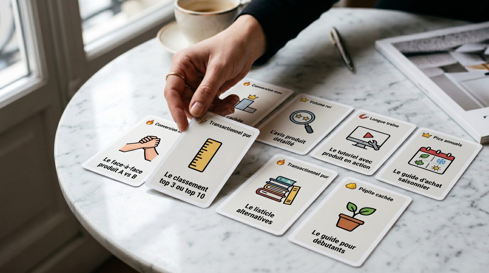 7 formats de contenu pour un blog d'affiliation