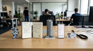 Une représentation des 5 manières d'externaliser la rédaction web