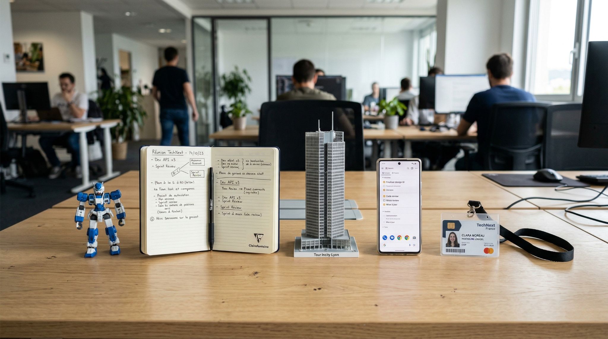 Une représentation des 5 manières d'externaliser la rédaction web