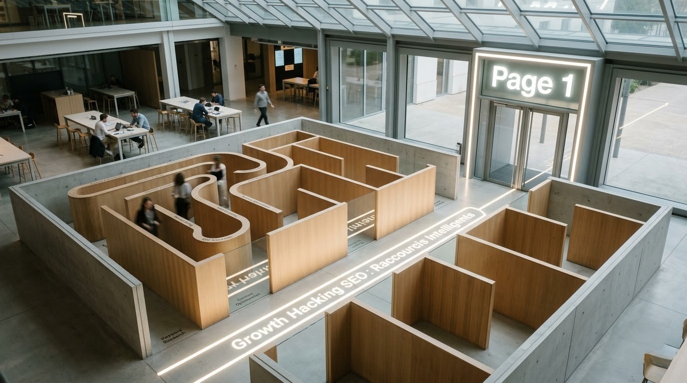 La représentation du growth hack SEO