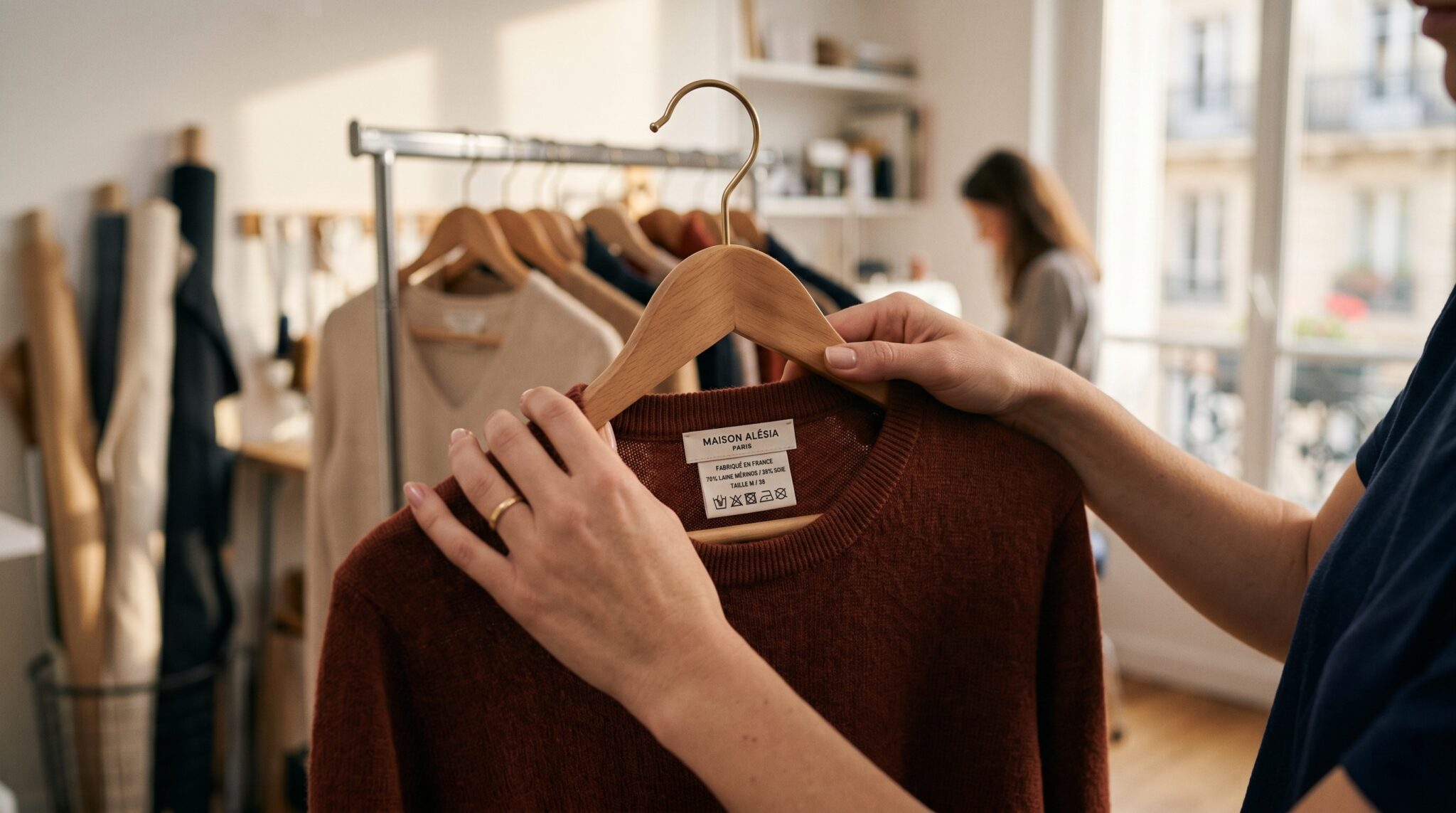 Exemple de vêtement qui va être intégré en fiche produit