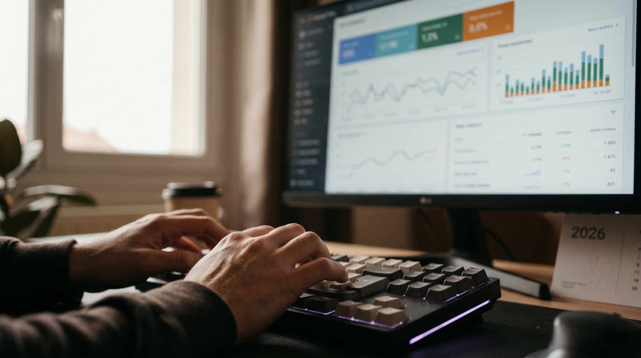 Une image illustrant un service de rédaction web